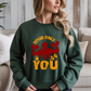 Your Only Limit Is You Gym Crewneck Sweatshirt