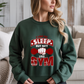 I Like To Sleep But Not Like Gym Crewneck Sweatshirt