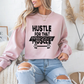 Hustle for That Muscle Gym Crewneck Sweatshirt