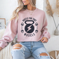 Hustle For That Muscle Gym Crewneck Sweatshirt