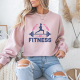 Fitness Gym Crewneck Sweatshirt