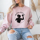 Gym Hair Don't Care Gym Crewneck Sweatshirt
