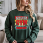 I Will Never Back Up With Gym We Just Seem To Workout Gym Crewneck Sweatshirt