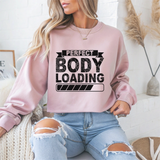 Perfect Body Loading Gym Crewneck Sweatshirt