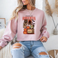 I Freaking Love Horror Movies Halloween Crewneck Sweatshirt - Samberule