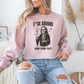 Fuck Around and Find out Halloween Crewneck Sweatshirt - Samberule