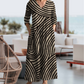 Gianna - Vintage Stripe Dress - Samberule