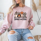 Spooky and Feral Halloween Crewneck Sweatshirt - Samberule