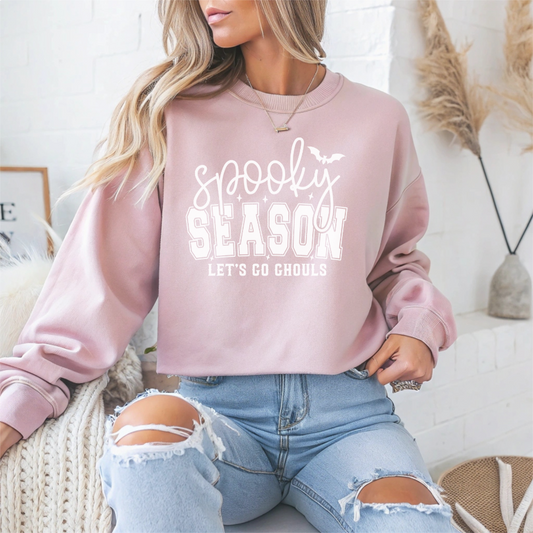 Spooky Season Halloween Crewneck Sweatshirt - Samberule