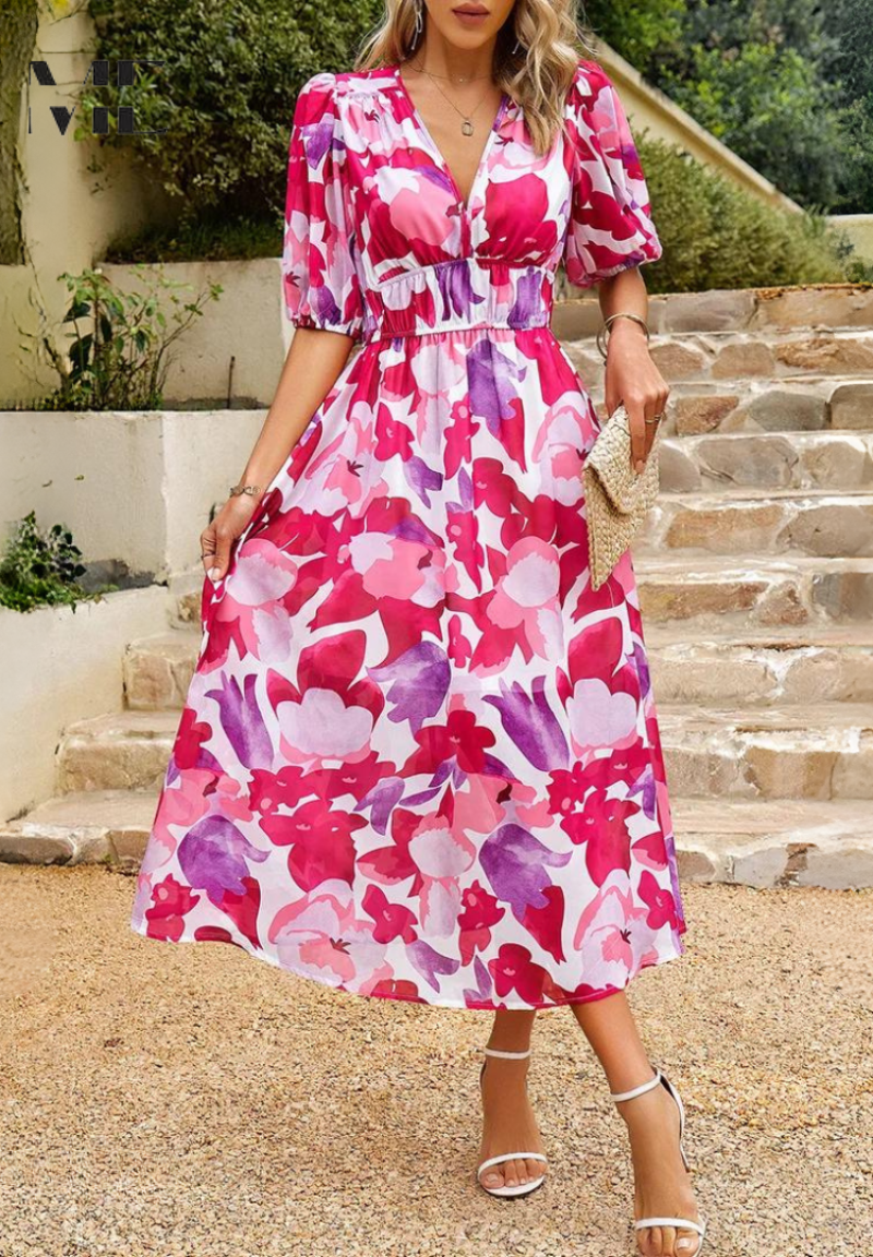 Danielle | Luxurious, Timeless Midi Dress