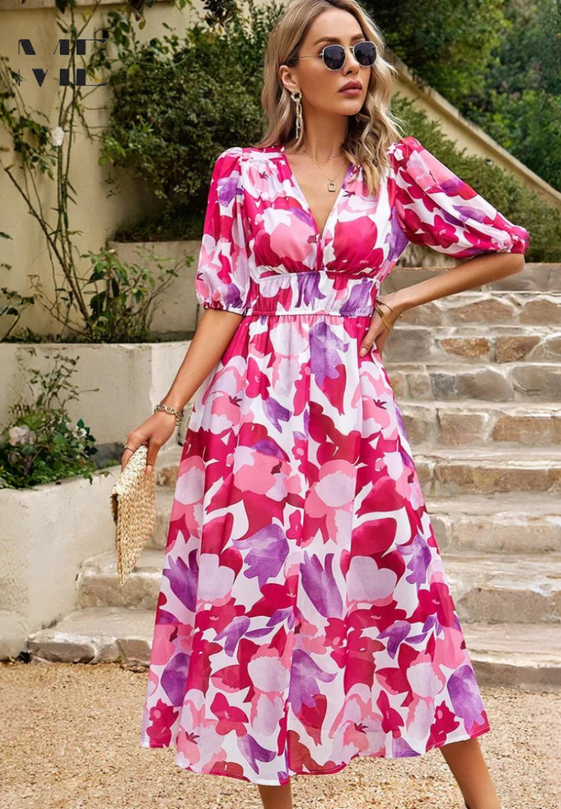 Danielle | Luxurious, Timeless Midi Dress