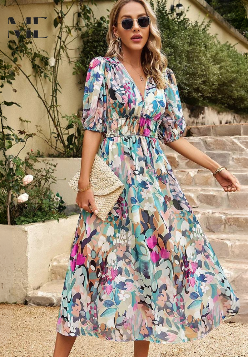 Danielle | Luxurious, Timeless Midi Dress