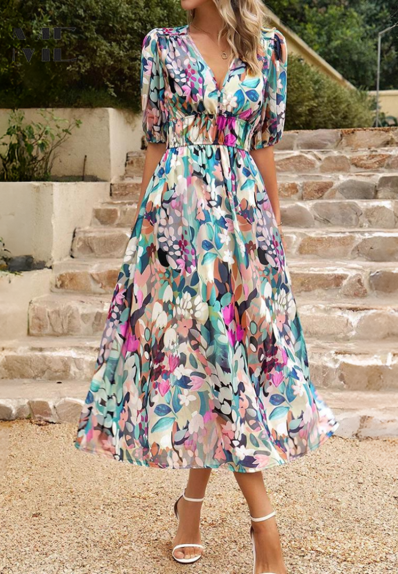 Danielle | Luxurious Timeless Midi Dress