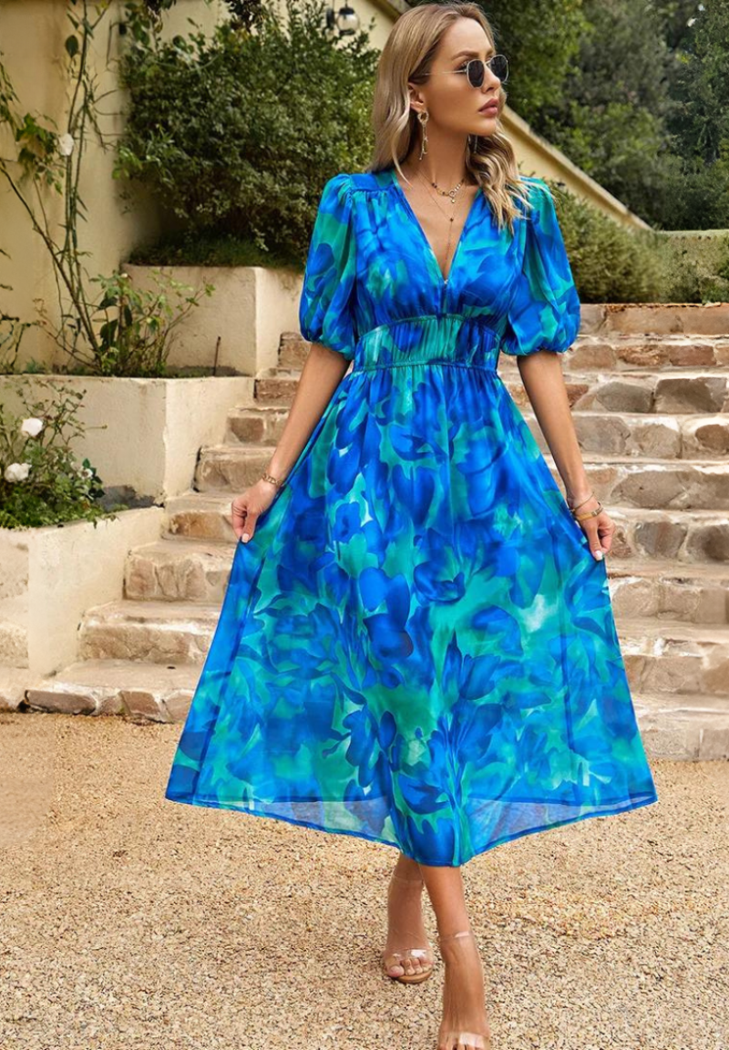 Danielle | Luxurious, Timeless Midi Dress
