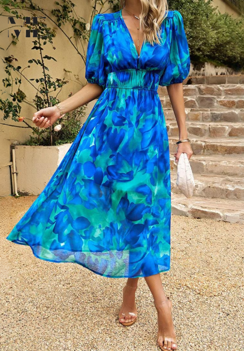 Danielle | Luxurious, Timeless Midi Dress
