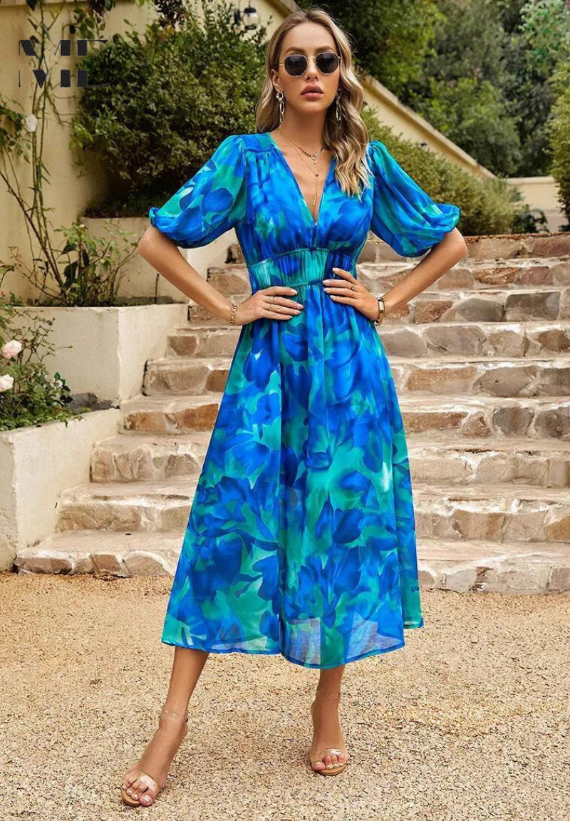 Danielle | Luxurious, Timeless Midi Dress