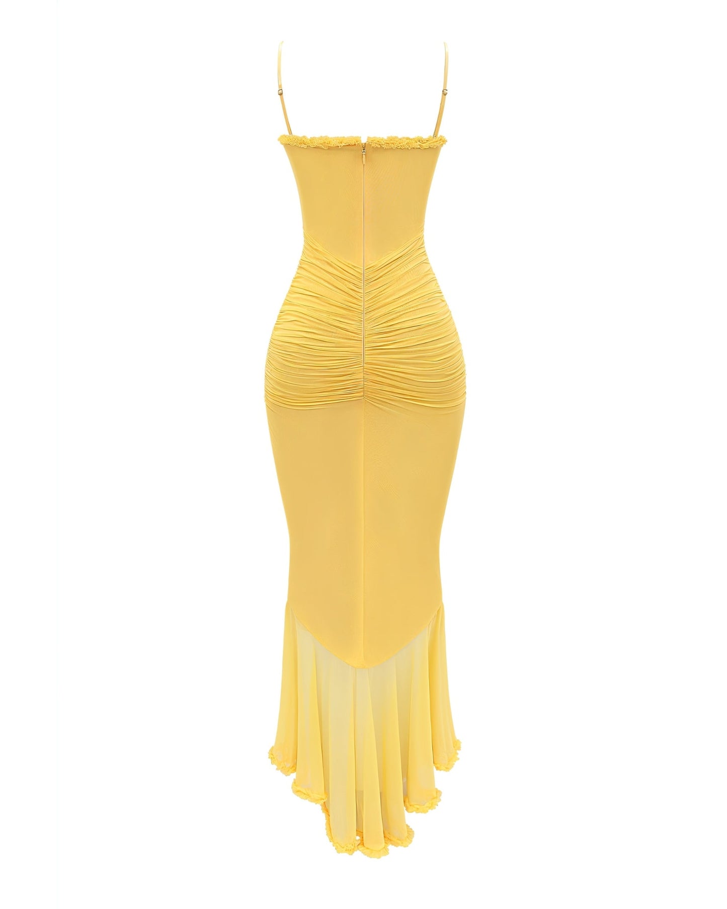 CYNTHIA Ruffled Maxi Dress