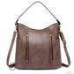 Colleen - Vegan Leather Hobo Bag - Samberule