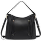 Colleen - Vegan Leather Hobo Bag - Samberule