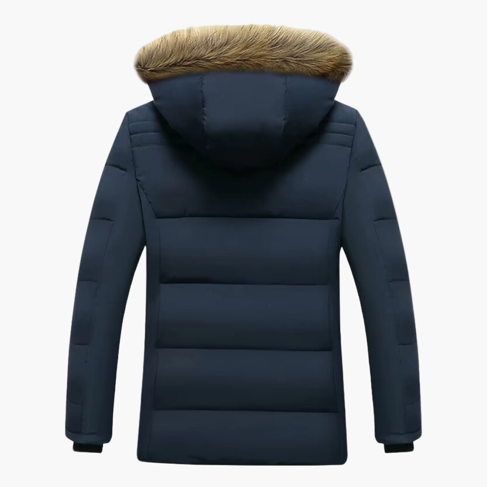 Arthur | Men’s Fur Lining Heavy-Duty Winter Jackets - Samberule