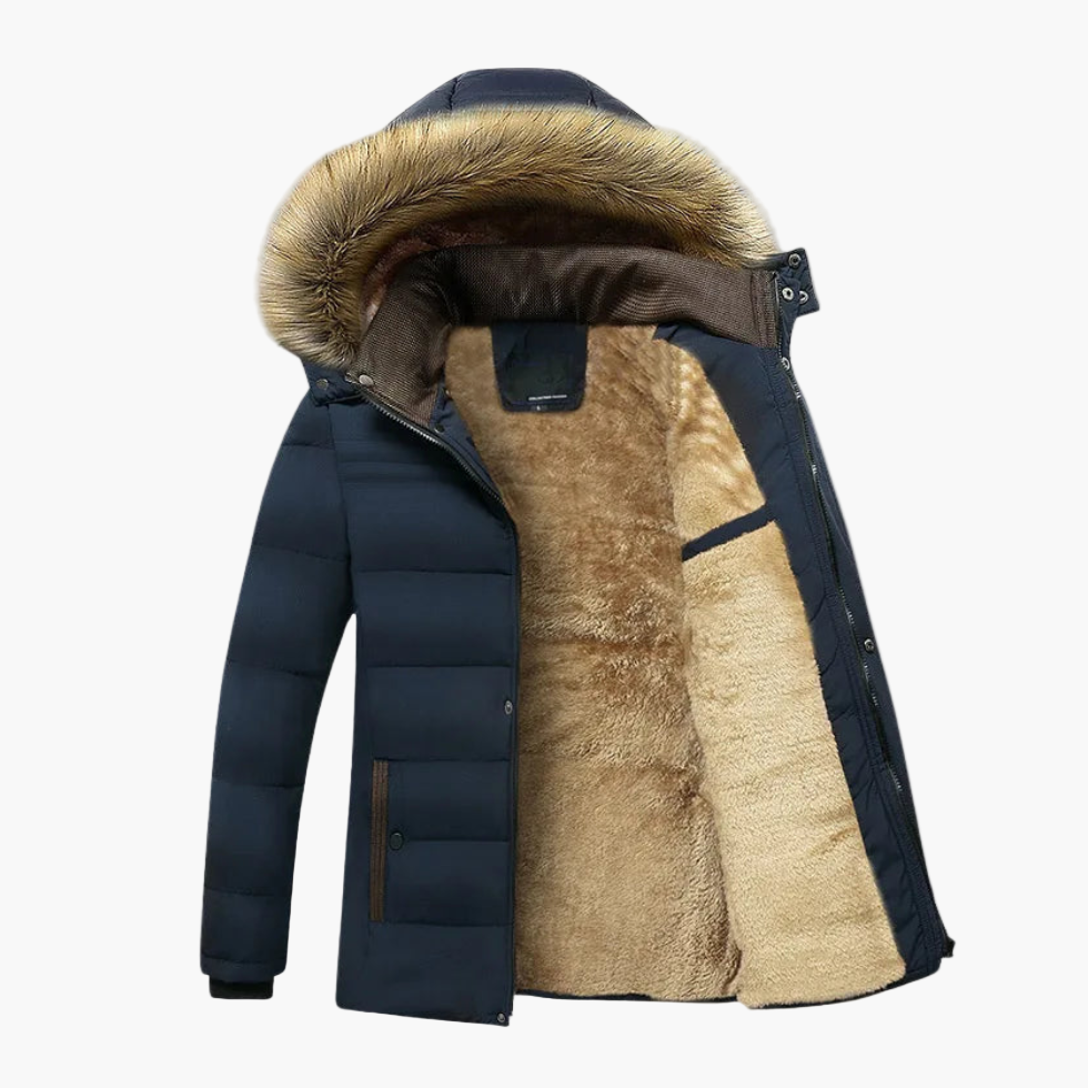 Arthur | Men’s Fur Lining Heavy-Duty Winter Jackets - Samberule