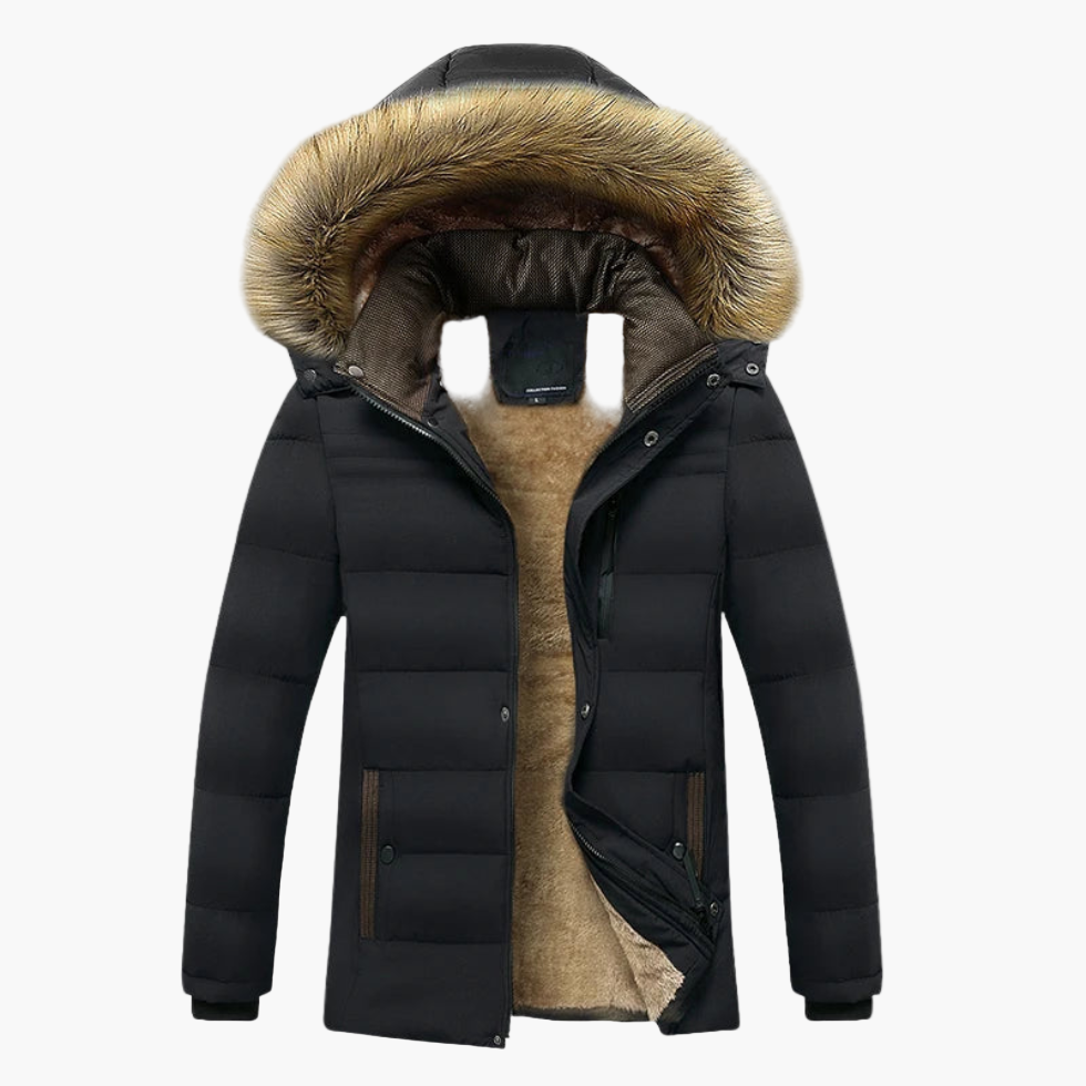 Arthur | Men’s Fur Lining Heavy-Duty Winter Jackets - Samberule