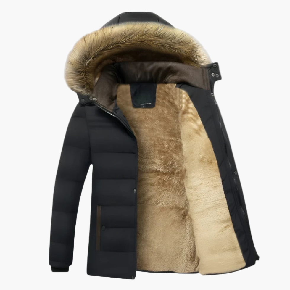 Arthur | Men’s Fur Lining Heavy-Duty Winter Jackets - Samberule