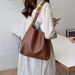 Aria - Vegan Leather Minimalist Shoulder Bag - Samberule
