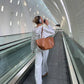 Caroline - Oversized Structured Leather Tote - Samberule