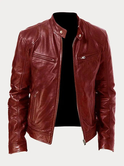 Luke | Men’s Stylish Zip-Up Casual Jacket - Samberule