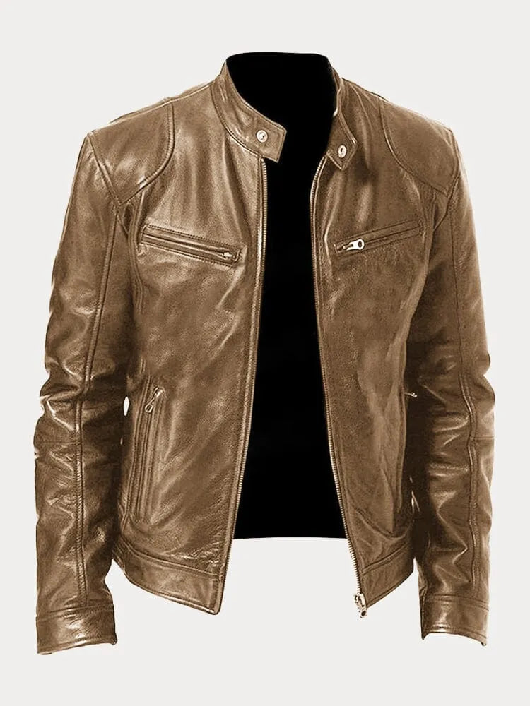Luke | Men’s Stylish Zip-Up Casual Jacket - Samberule