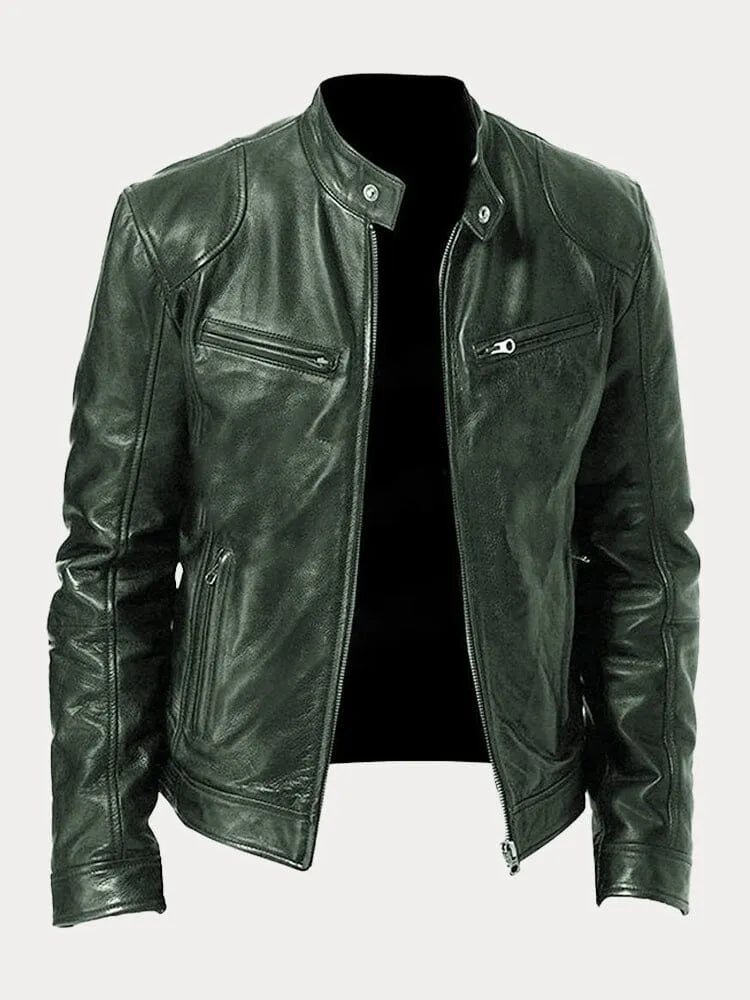 Luke | Men’s Stylish Zip-Up Casual Jacket - Samberule