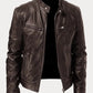 Luke | Men’s Stylish Zip-Up Casual Jacket - Samberule