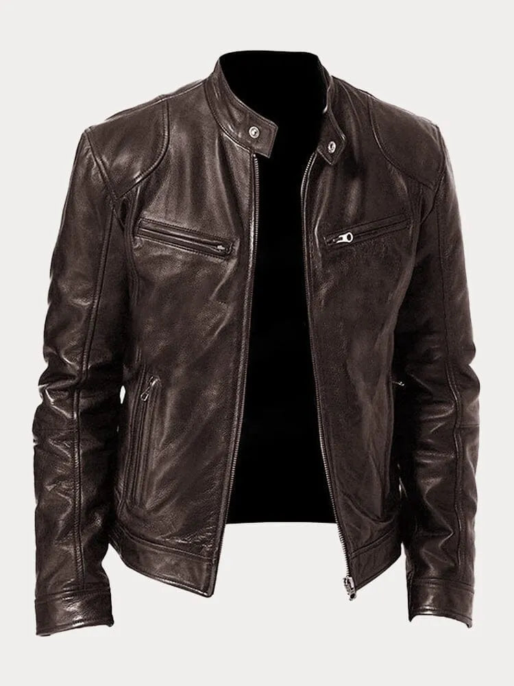 Luke | Men’s Stylish Zip-Up Casual Jacket - Samberule