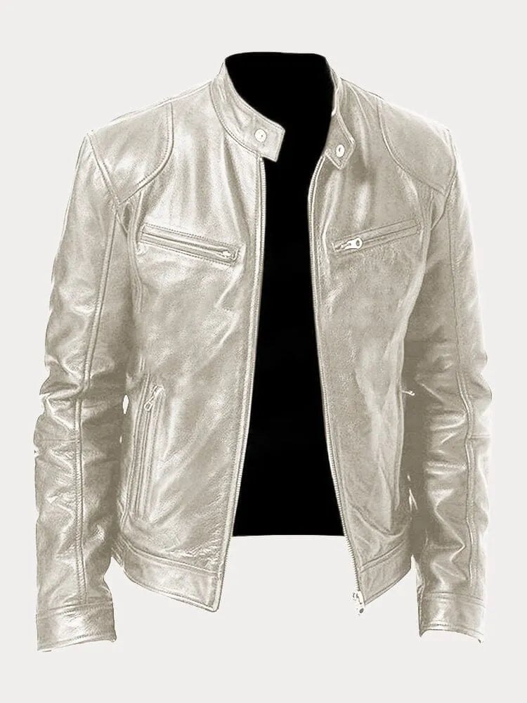 Luke | Men’s Stylish Zip-Up Casual Jacket - Samberule