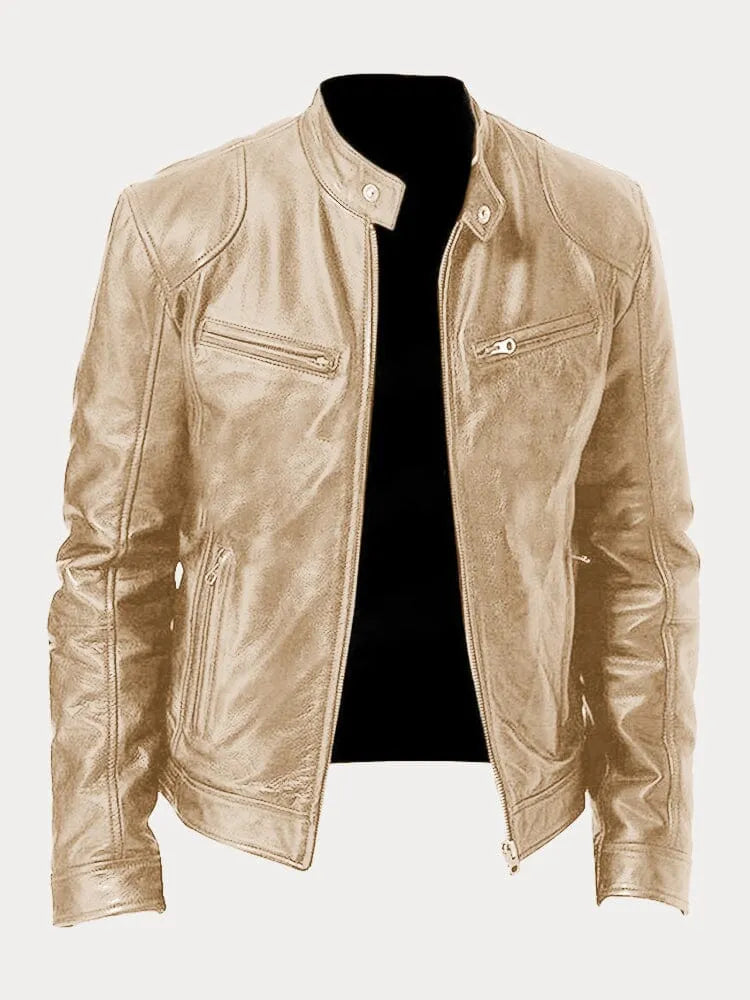 Luke | Men’s Stylish Zip-Up Casual Jacket - Samberule