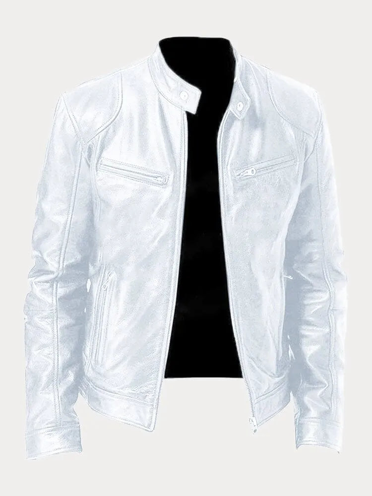 Luke | Men’s Stylish Zip-Up Casual Jacket - Samberule