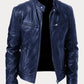 Luke | Men’s Stylish Zip-Up Casual Jacket - Samberule