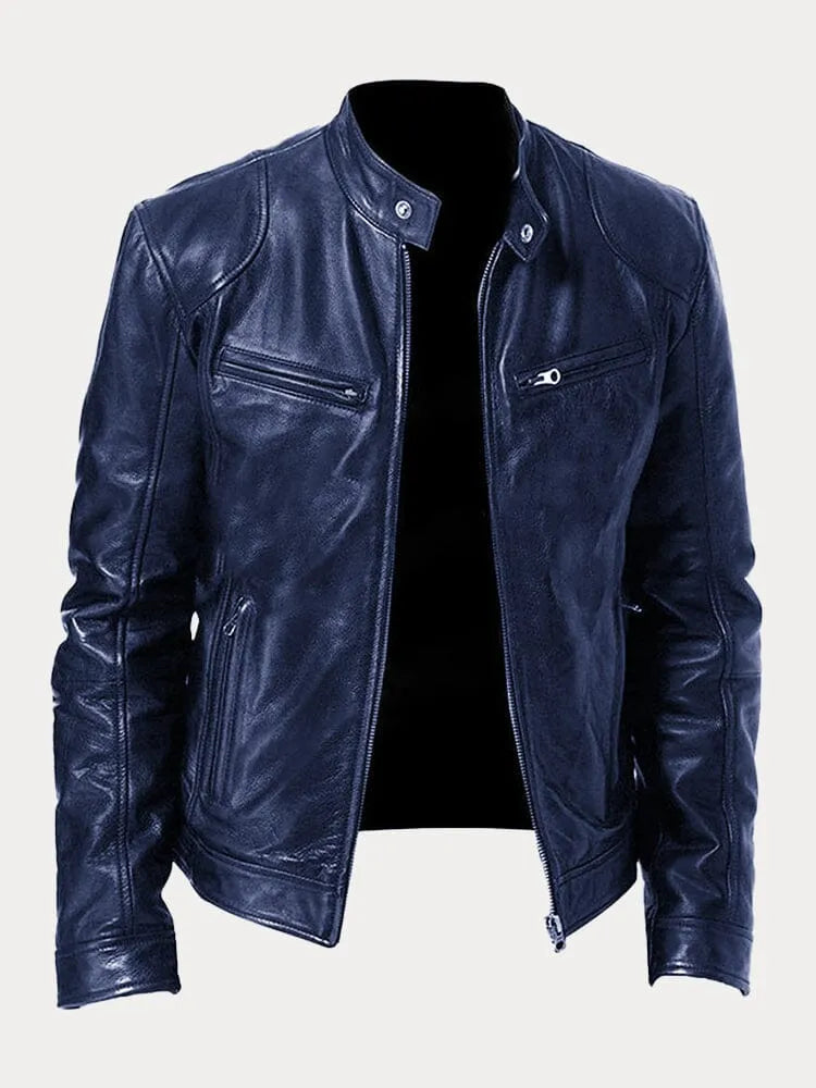 Luke | Men’s Stylish Zip-Up Casual Jacket - Samberule