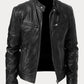 Luke | Men’s Stylish Zip-Up Casual Jacket - Samberule