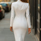 Violet | Women’s Elegant Spring Blazer Dress