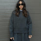 Clara | Women’s Spring Sweater Mini Skirt Set - Samberule