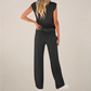 Charlotte | Women’s Spring Drawstring Relaxed Pants Set - Samberule