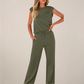 Charlotte | Women’s Spring Drawstring Relaxed Pants Set - Samberule