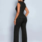 Addison | Women Spring Pleated Peplum Pants Set - Samberule