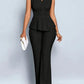 Addison | Women Spring Pleated Peplum Pants Set - Samberule