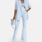 Abigail | Women Spring Double Breasted Pantsuit Set - Samberule