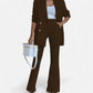 Abigail | Women Spring Double Breasted Pantsuit Set - Samberule