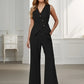 Daisy | Women’s Spring Button Vest Pant Set - Samberule