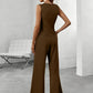 Daisy | Women’s Spring Button Vest Pant Set - Samberule